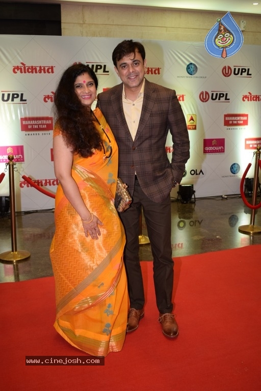 Lokmat Maharashtrian Of The Year Awards 2018 - 12 / 21 photos