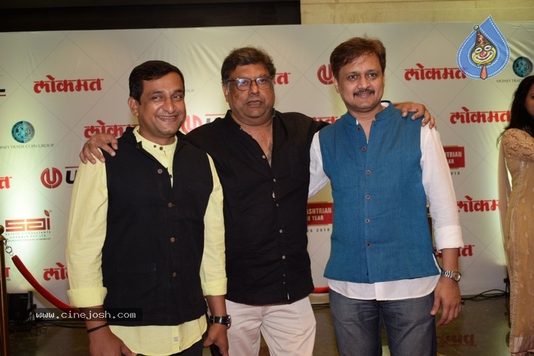 Lokmat Maharashtrian Of The Year Awards 2018 - 13 / 21 photos