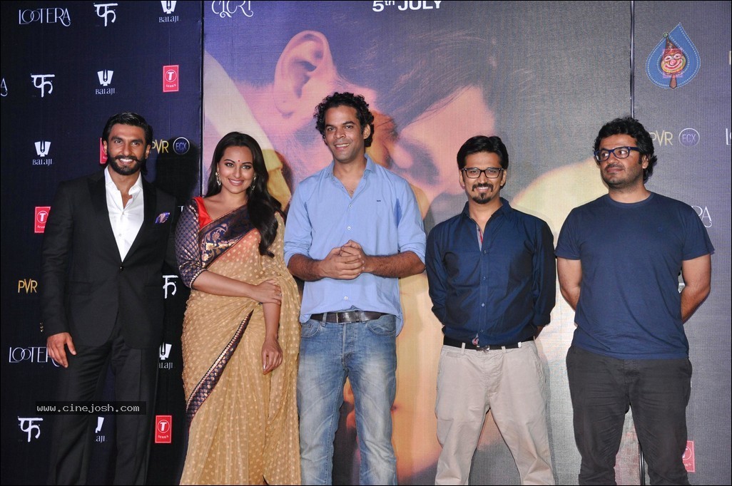 Lootera Film Music Launch - 4 / 40 photos