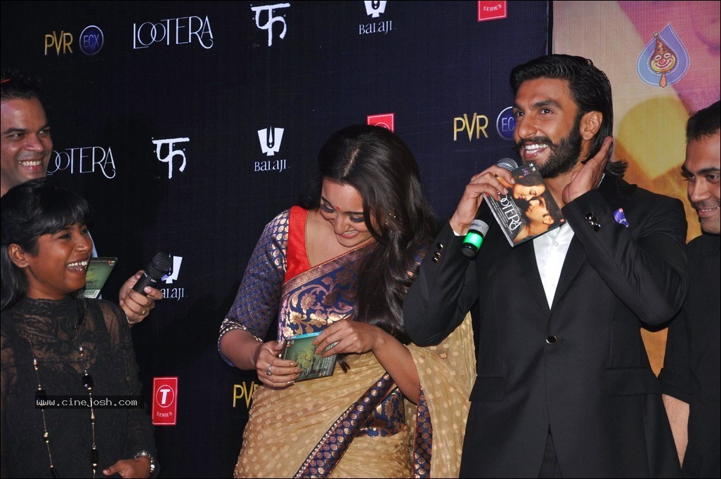 Lootera Film Music Launch - 5 / 40 photos