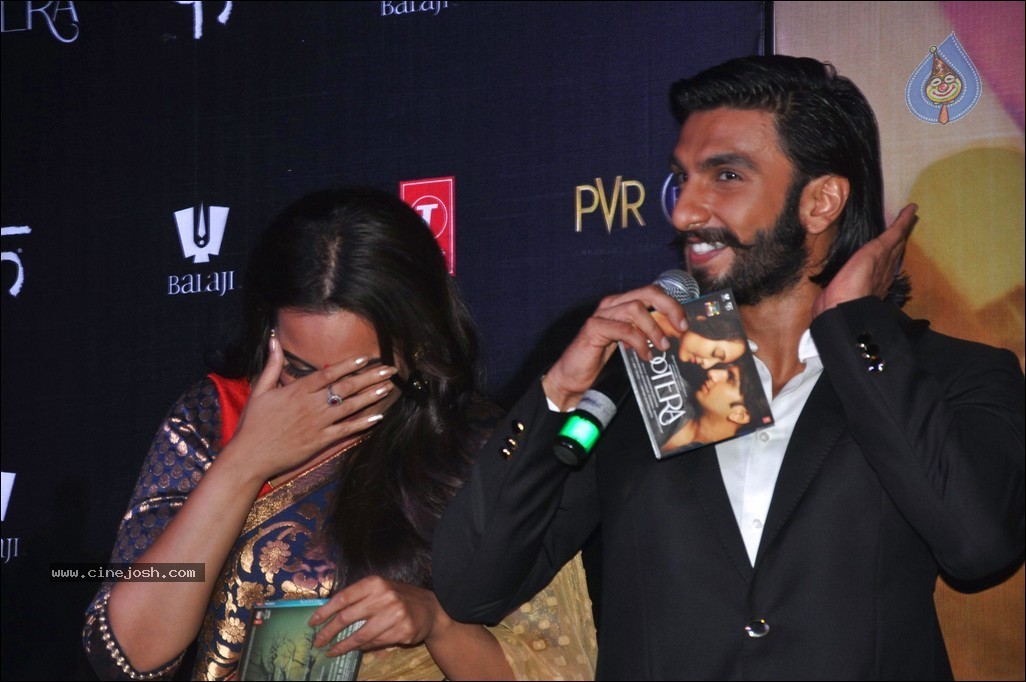 Lootera Film Music Launch - 8 / 40 photos