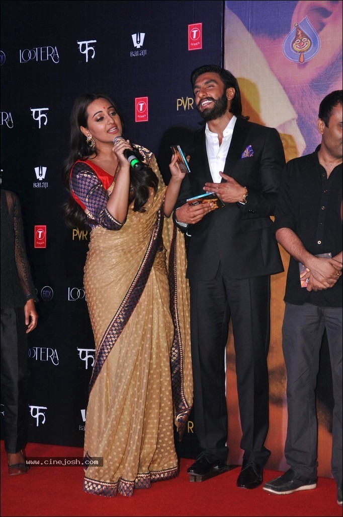 Lootera Film Music Launch - 16 / 40 photos