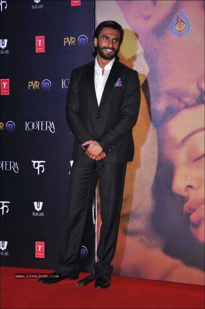 Lootera Film Music Launch - 17 / 40 photos