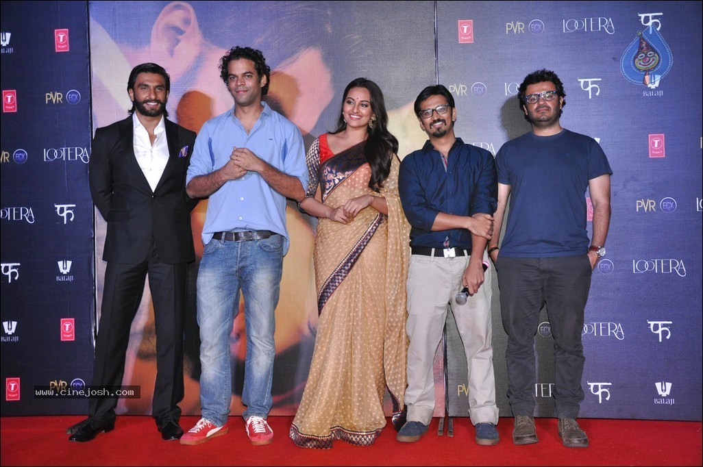Lootera Film Music Launch - 22 / 40 photos
