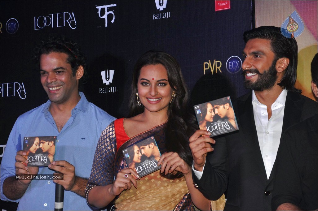 Lootera Film Music Launch - 27 / 40 photos