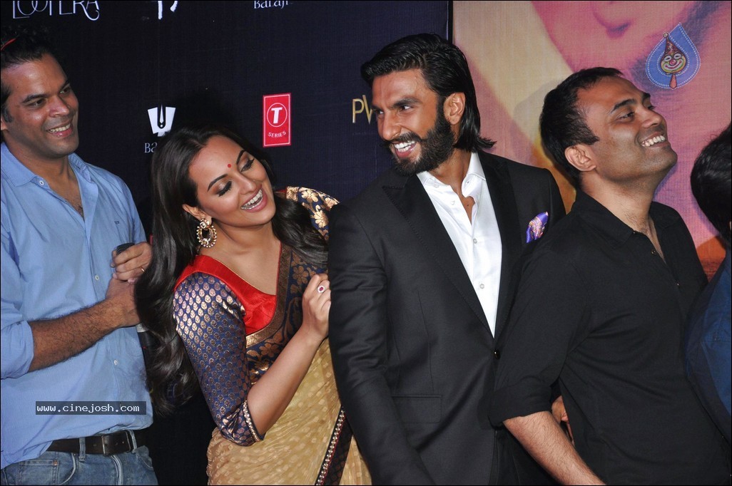 Lootera Film Music Launch - 32 / 40 photos