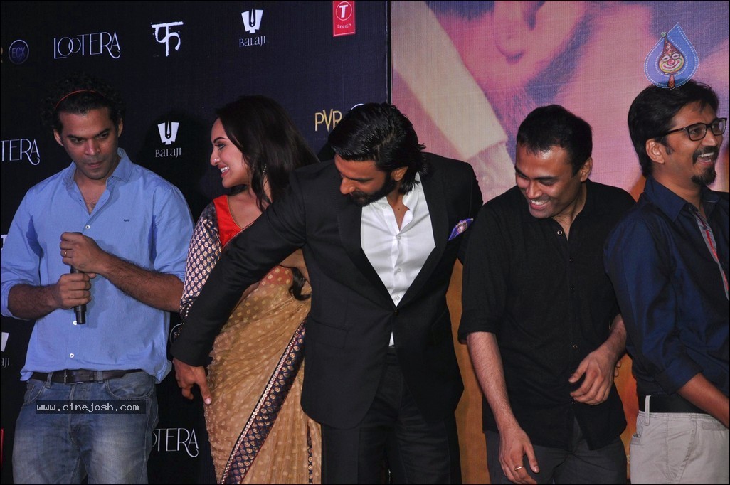 Lootera Film Music Launch - 39 / 40 photos