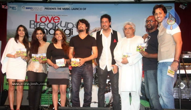 Love Breakups Zindagi Music Launch - 18 / 53 photos
