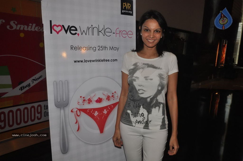 Love Wrinkle Free Movie Special Screening - 14 / 38 photos