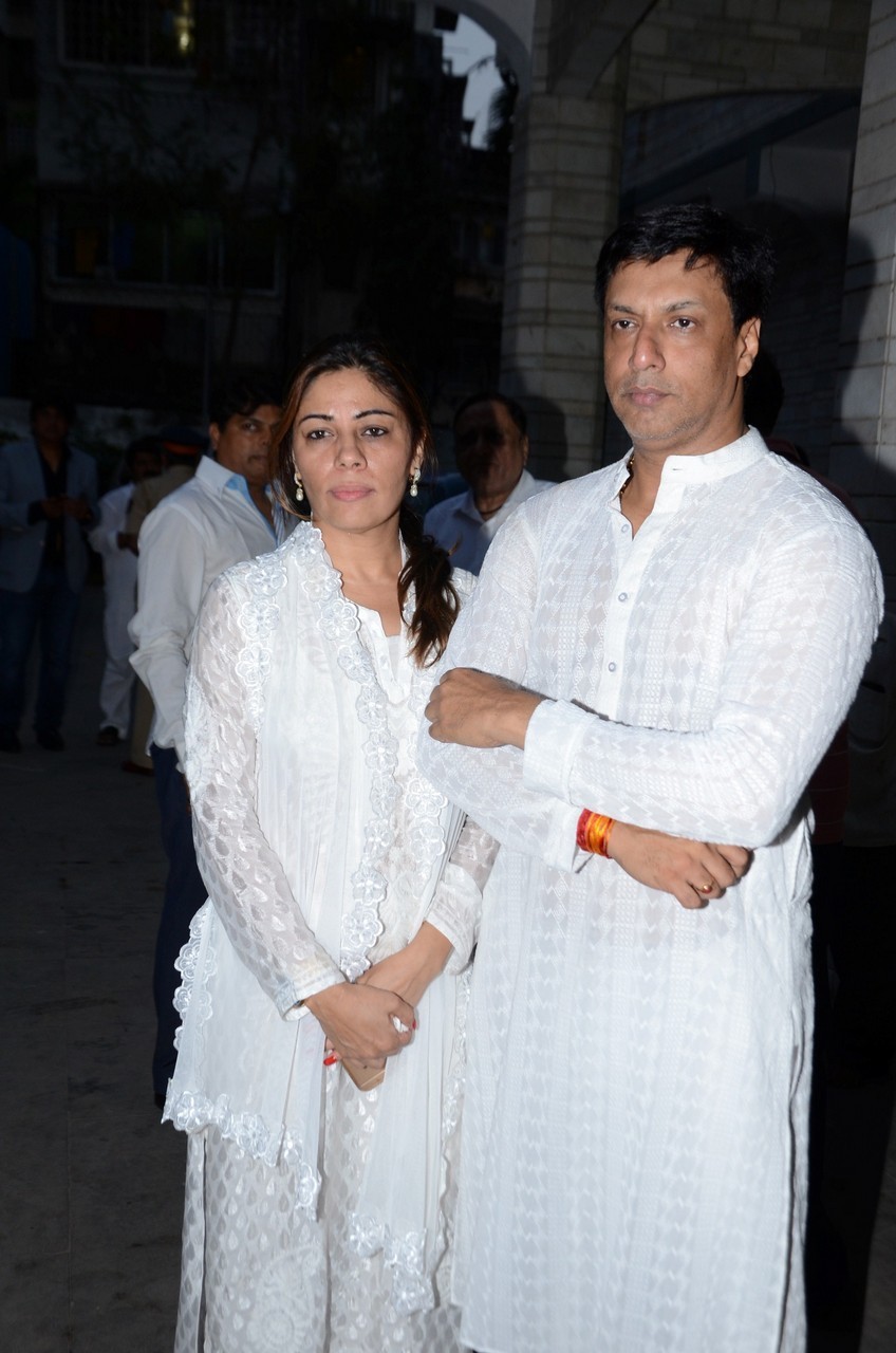 Madhur Bhandarkar Mother Condolence Meet - 15 / 85 photos