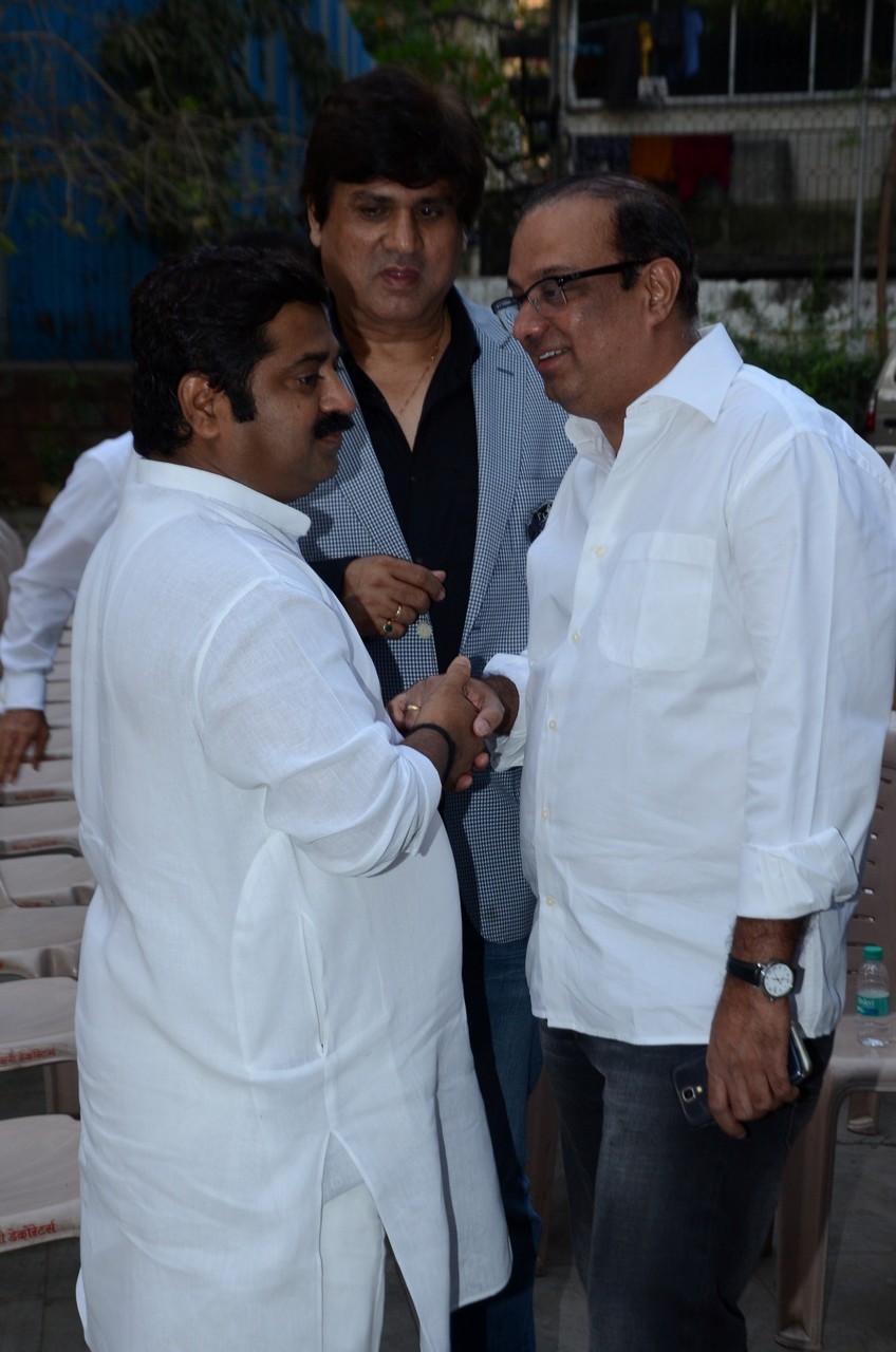 Madhur Bhandarkar Mother Condolence Meet - 45 / 85 photos