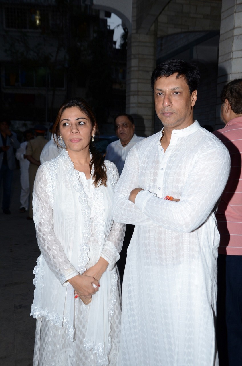Madhur Bhandarkar Mother Condolence Meet - 61 / 85 photos