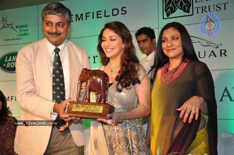 Madhuri Dixit at Emeralds for Elephants Launch - 7 / 29 photos