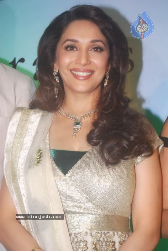 Madhuri Dixit at Emeralds for Elephants Launch - 24 / 29 photos