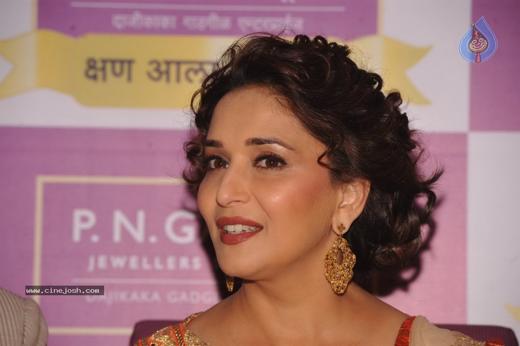 Madhuri Dixit Nene at Kshan Ala Bhagyachya 2013 Event - 4 / 75 photos