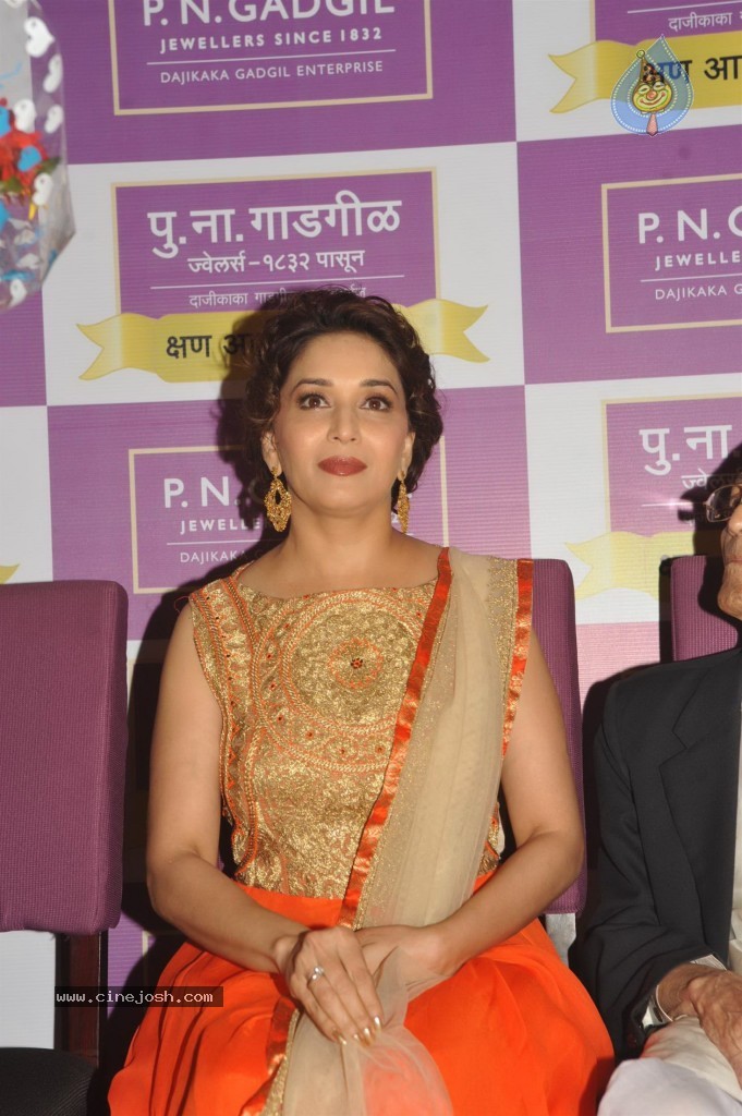Madhuri Dixit Nene at Kshan Ala Bhagyachya 2013 Event - 28 / 75 photos