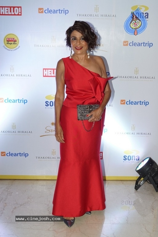 Magic Bus Benefit Gala Red Carpet 2017 - 6 / 15 photos