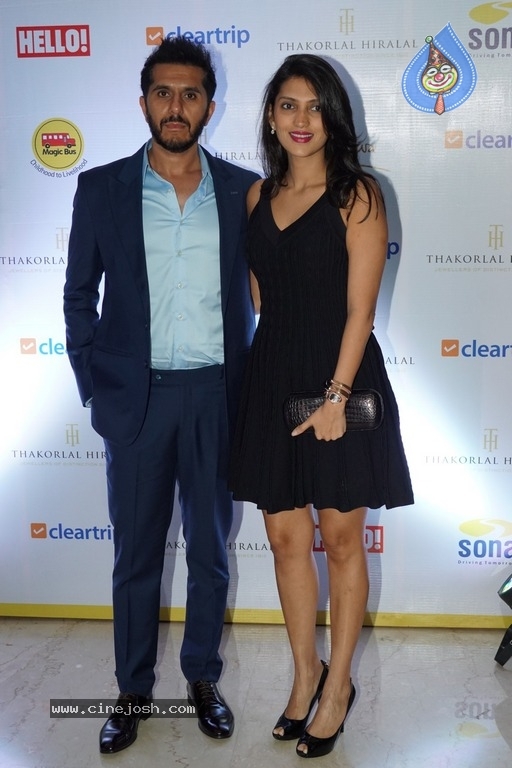 Magic Bus Benefit Gala Red Carpet 2017 - 7 / 15 photos