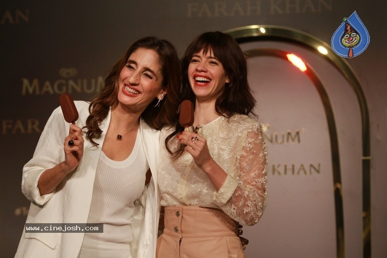 Magnum Hosts A Scintillating Evening With Kalki And Farah Khan - 2 / 15 photos