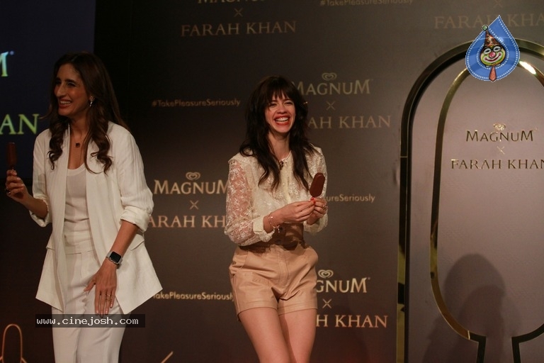 Magnum Hosts A Scintillating Evening With Kalki And Farah Khan - 5 / 15 photos