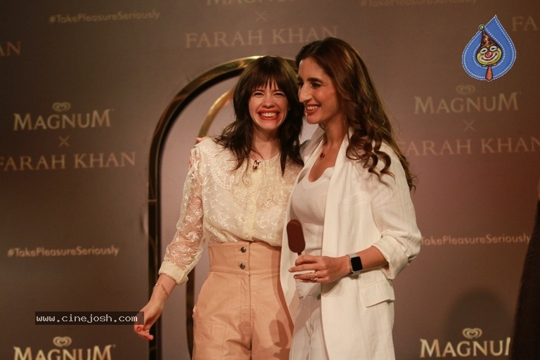 Magnum Hosts A Scintillating Evening With Kalki And Farah Khan - 7 / 15 photos