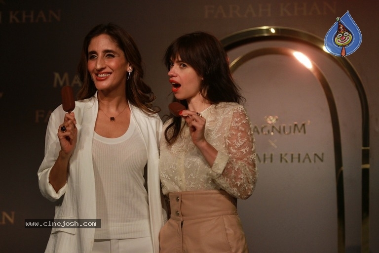 Magnum Hosts A Scintillating Evening With Kalki And Farah Khan - 9 / 15 photos