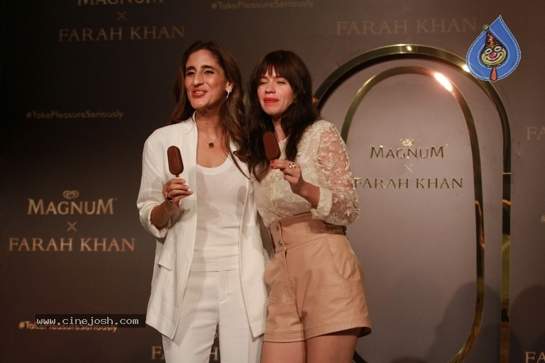 Magnum Hosts A Scintillating Evening With Kalki And Farah Khan - 13 / 15 photos