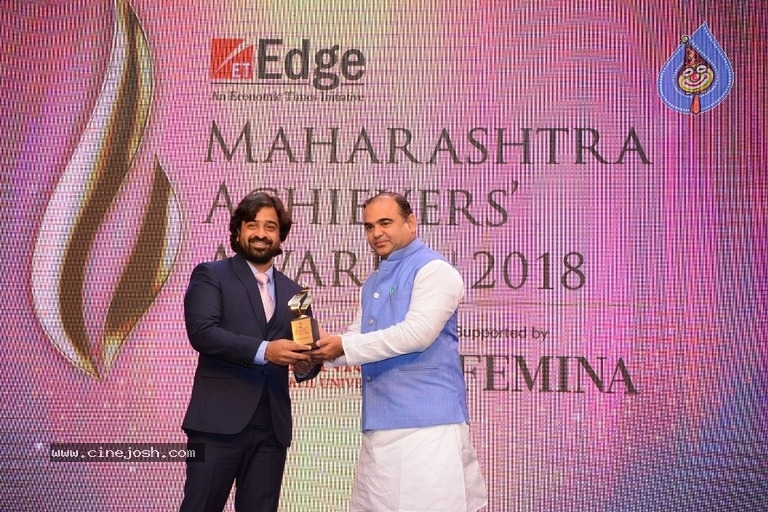 ET Edge Maharashtra Achievers Awards 2018 - 5 / 26 photos