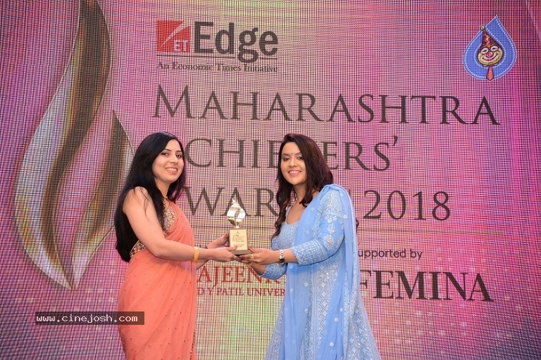 ET Edge Maharashtra Achievers Awards 2018 - 17 / 26 photos