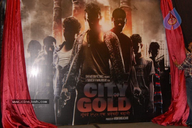 Mahesh Manjrekar film City of Gold 1st Look - 27 / 52 photos