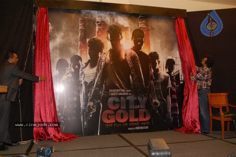 Mahesh Manjrekar film City of Gold 1st Look - 42 / 52 photos