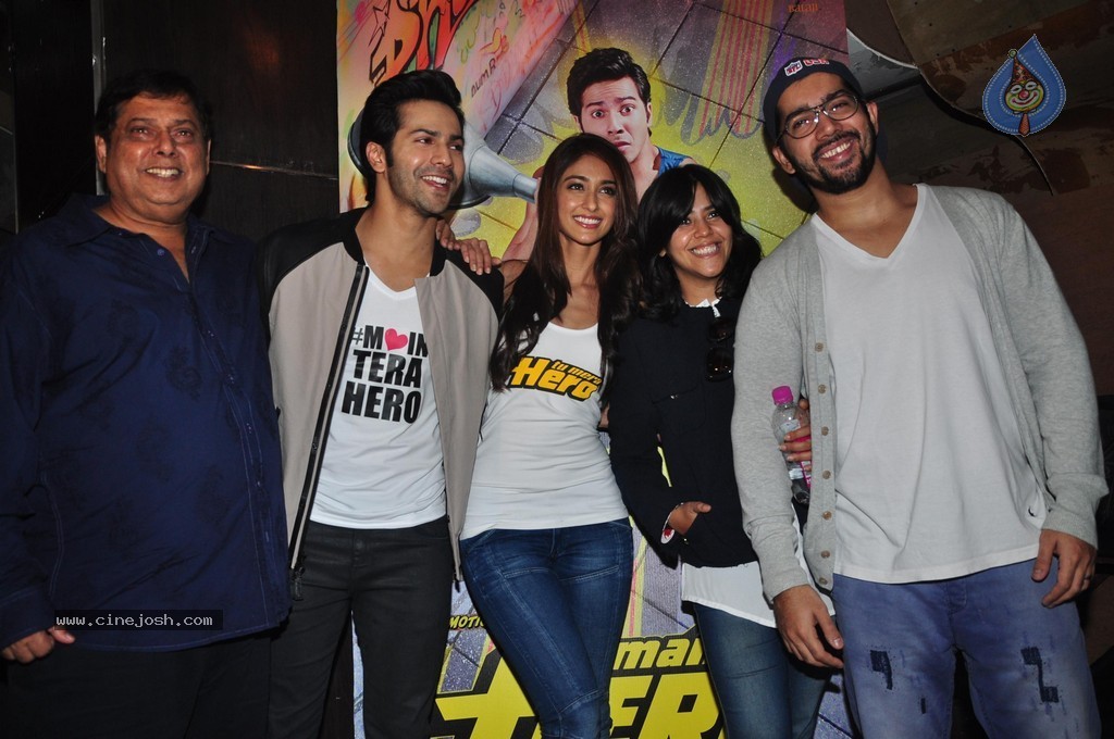 Main Tera Hero First Look Launch - 4 / 40 photos