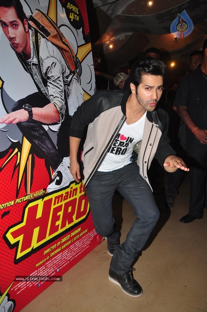 Main Tera Hero First Look Launch - 6 / 40 photos