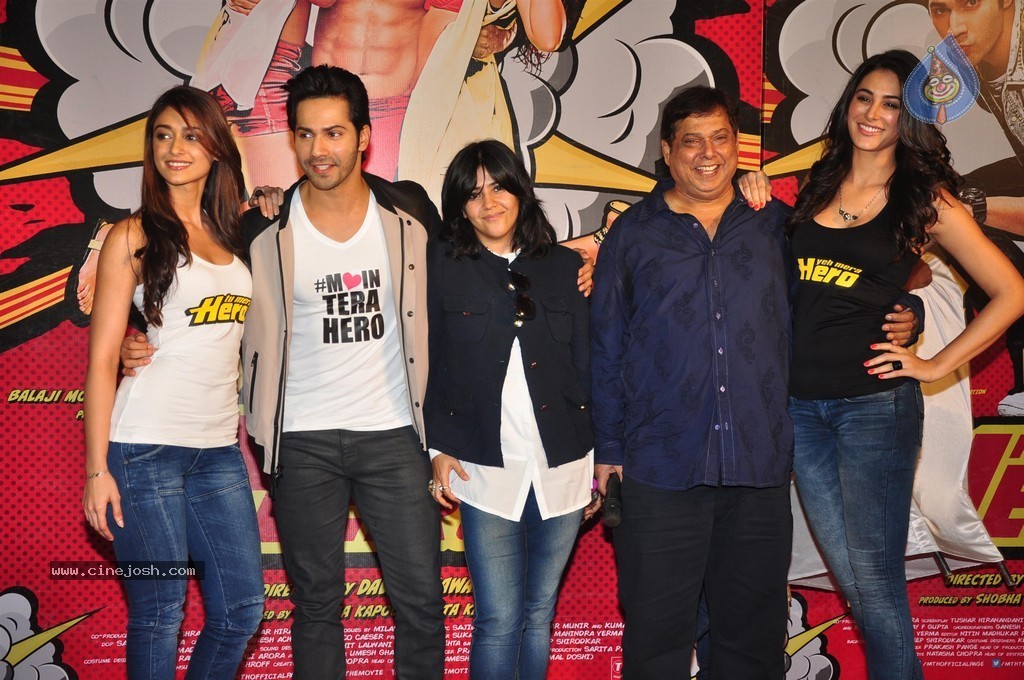 Main Tera Hero First Look Launch - 16 / 40 photos