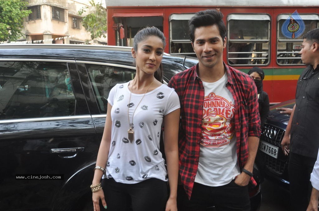 Main Tera Hero Team at Cafe Coffee Day - 2 / 42 photos