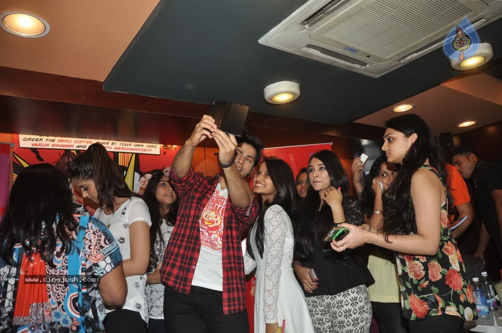 Main Tera Hero Team at Cafe Coffee Day - 8 / 42 photos