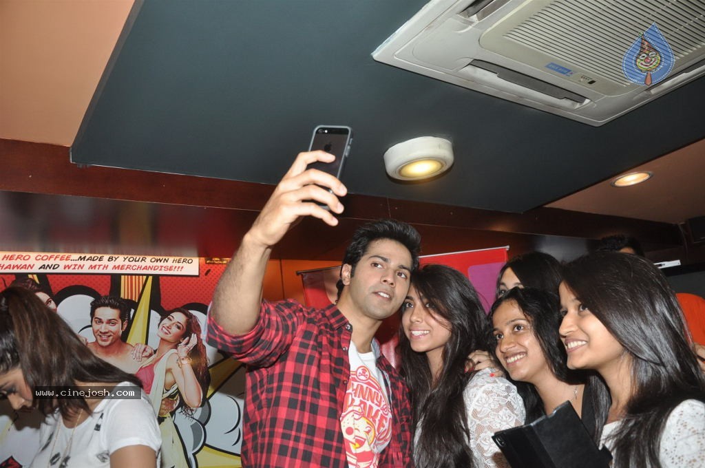 Main Tera Hero Team at Cafe Coffee Day - 11 / 42 photos