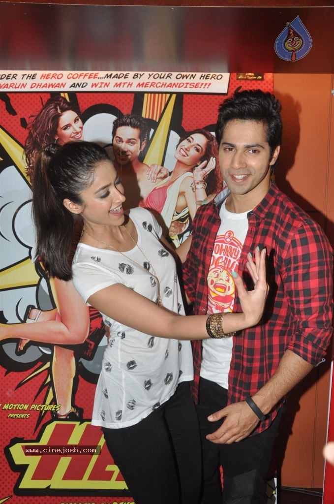 Main Tera Hero Team at Cafe Coffee Day - 20 / 42 photos