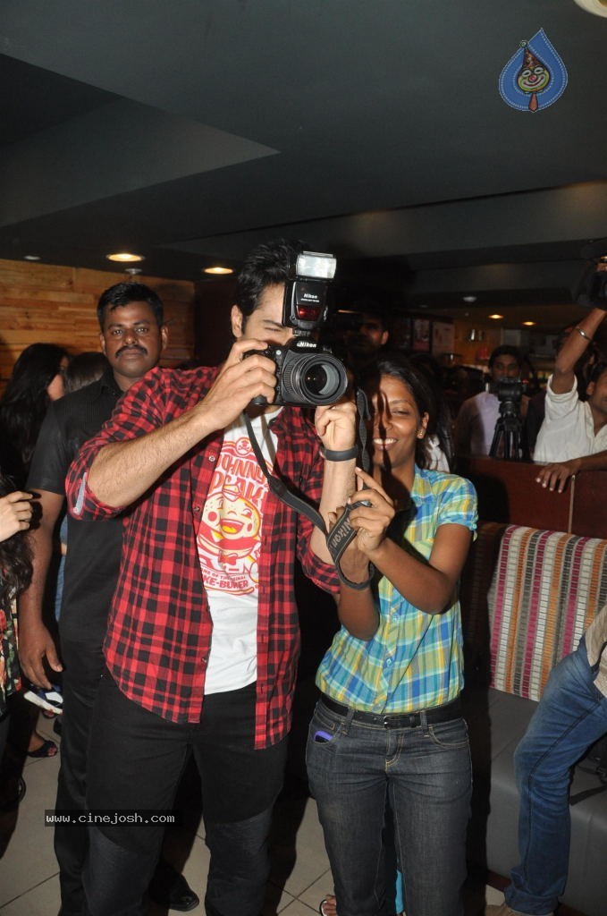 Main Tera Hero Team at Cafe Coffee Day - 27 / 42 photos