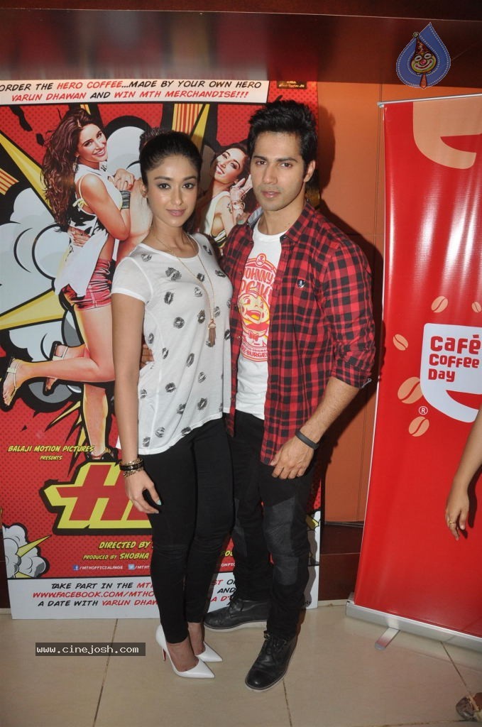Main Tera Hero Team at Cafe Coffee Day - 30 / 42 photos
