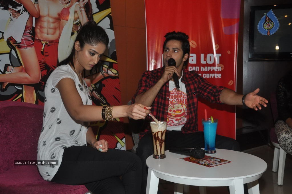 Main Tera Hero Team at Cafe Coffee Day - 39 / 42 photos