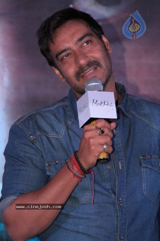 Makkhi Movie Press Meet - 12 / 34 photos