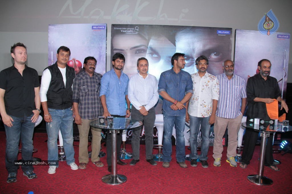 Makkhi Movie Press Meet - 15 / 34 photos