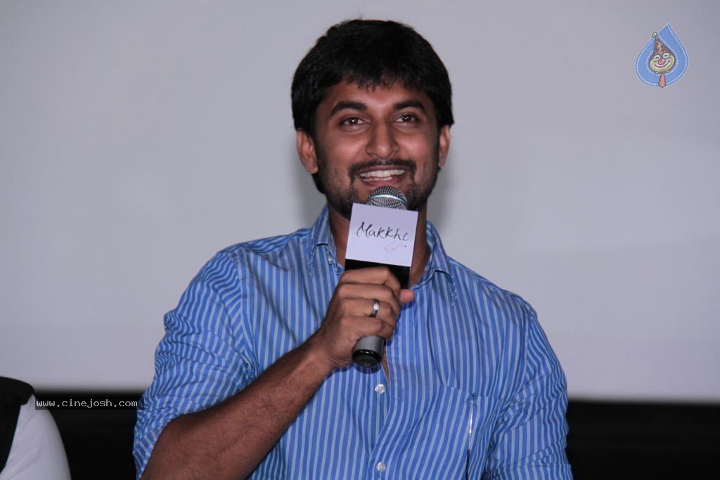 Makkhi Movie Press Meet - 20 / 34 photos