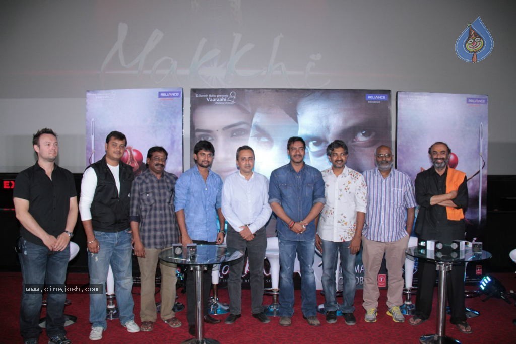 Makkhi Movie Press Meet - 21 / 34 photos