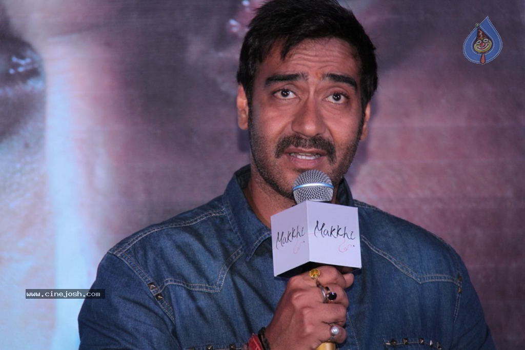 Makkhi Movie Press Meet - 24 / 34 photos