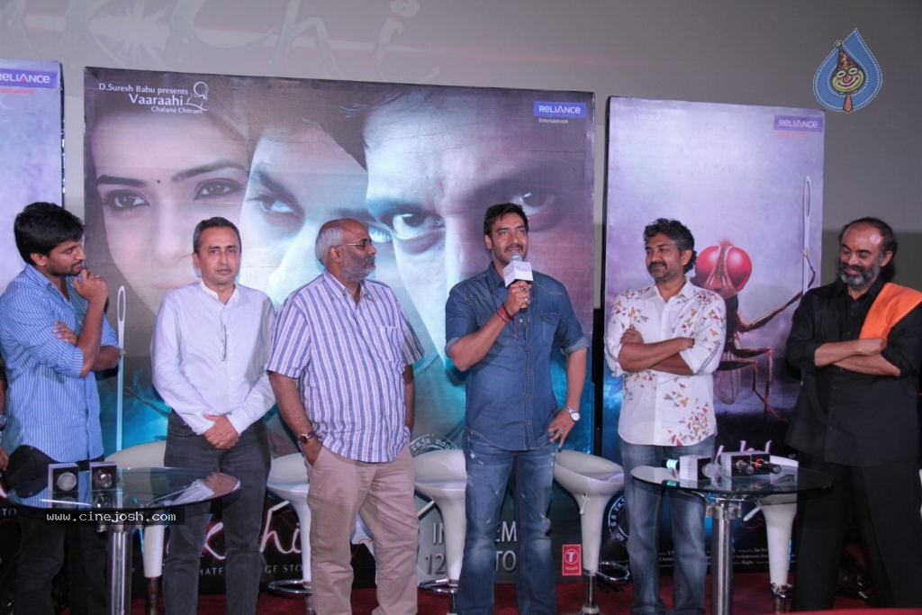 Makkhi Movie Press Meet - 33 / 34 photos