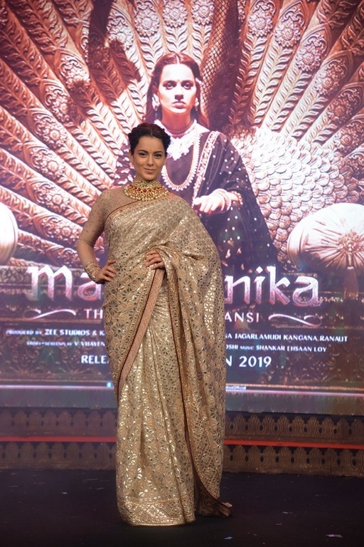 Manikarnika Music Launch - 2 / 17 photos