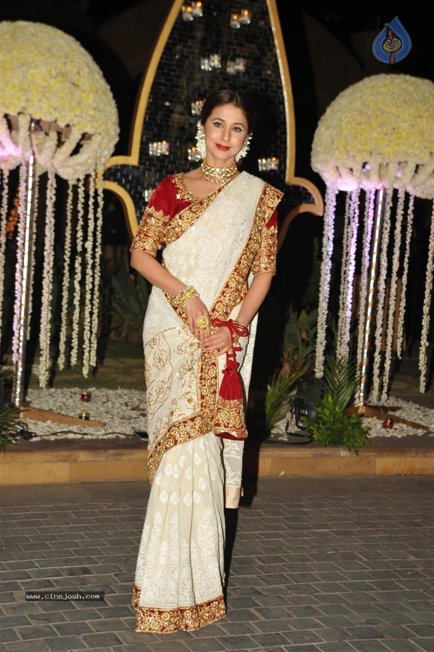 Manish Malhotra Niece Riddhi Malhotra Wedding Reception - 1 / 125 photos