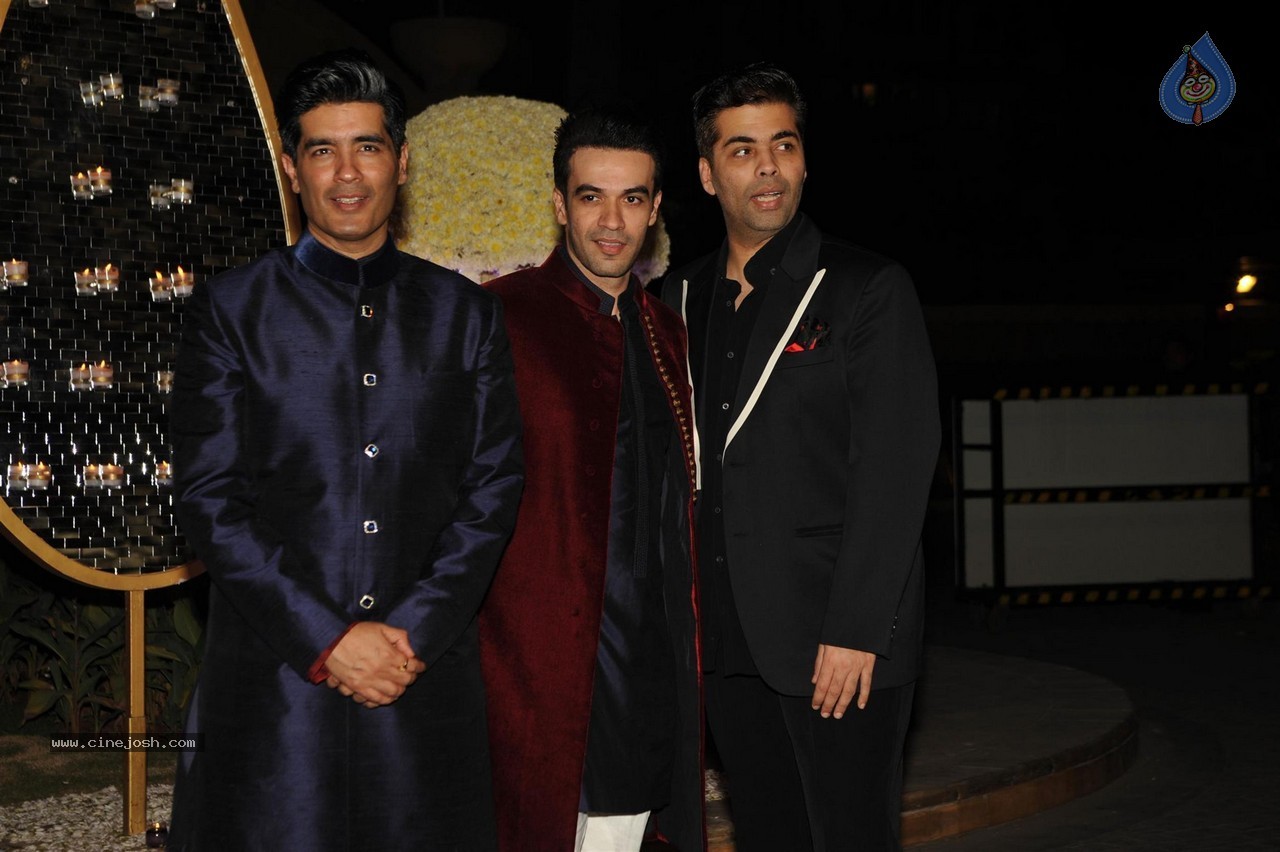 Manish Malhotra Niece Riddhi Malhotra Wedding Reception - 5 / 125 photos